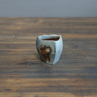 Ceramic Sculpture Sake Cup #TR195