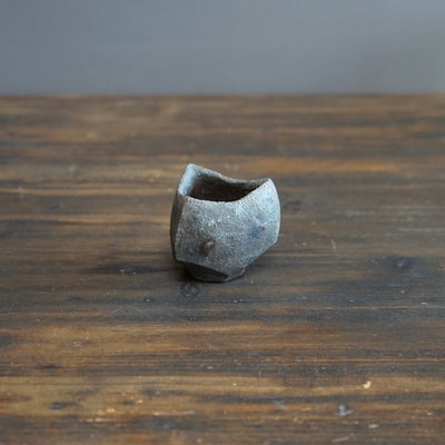 Ceramic Sculpture Sake Cup #TR199