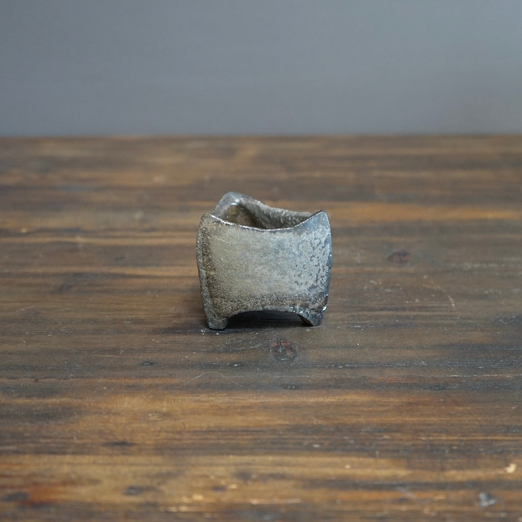 Ceramic Sculpture Sake Cup #TR200