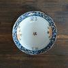 Peony King Shallow Bowl #Ki79B