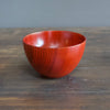 Red Lacquer TAMAYURA Soup Bowl #F20-9