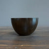 Black Lacquer TAMAYURA Soup Bowl #F20-10