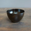 Black Lacquer TAMAYURA Soup Bowl #F20-10