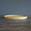 Small Ash Wood Circle Tray #C69-12