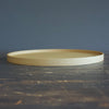 Large Ash Wood Circle Tray #C69-13