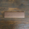 Small Walnut Rectangular Tray #GF42025