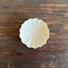 Flower Shaped Soy Plate White #4C