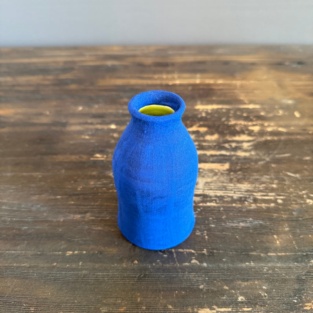 Small Bottle Flower Vase #JT373C