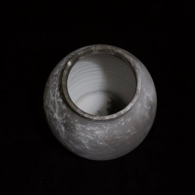 RAKU Flower Vase #39