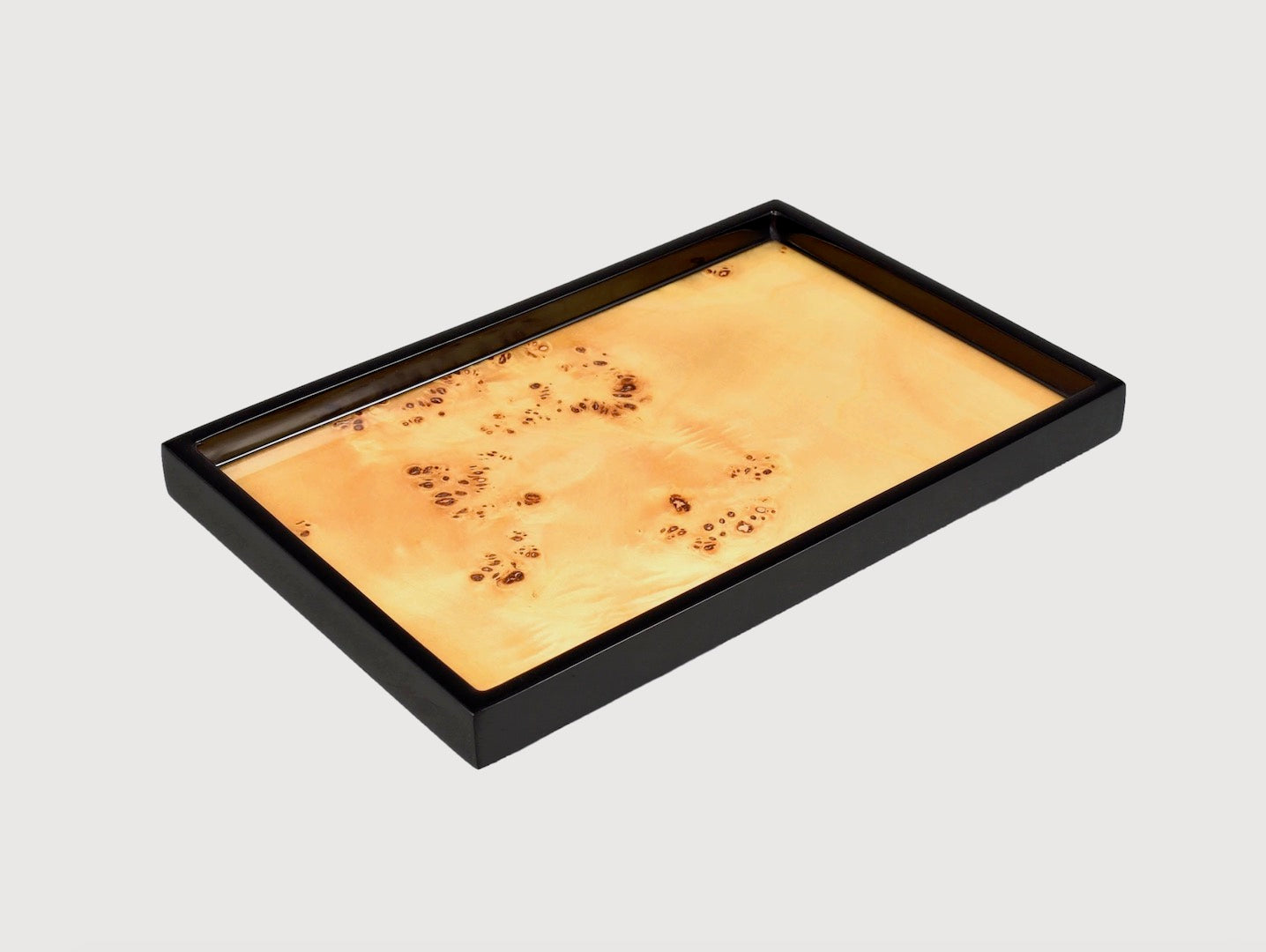 Maple Burl Wood Serving Tray – To The Nines Manitowish Waters