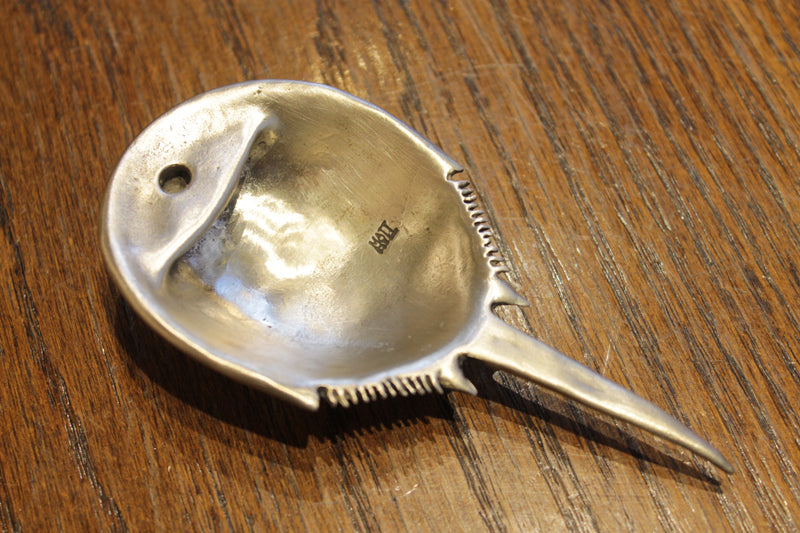 Crab Claw Bottle Opener Keychain – Bronze – Matthew Hall Originals